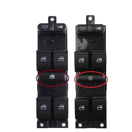 Bouton lève-vitre Seat Leon bloqué ? Solution commande verte 1J4959857C