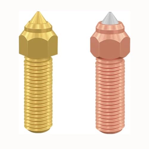 3IDEA Nozzle Kit for CR K1/K1 Max 3D Printer - Hardened Steel and Brass Set of 2-image-15