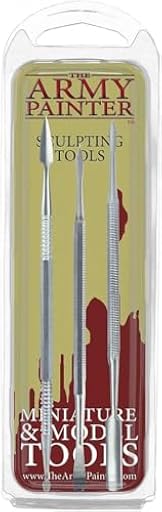 The Army Painter Juego de 3 Herramientas de Modelado de Doble Cara de Acero Inoxidable para modelar y Trabajar Resina de plástico y Metales para modelar Tablet, Wargames en Miniatura | Ya disponible en tu tienda friki favorita! En mundofriki.es!