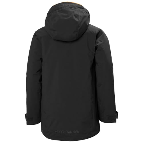 Image of Helly-Hansen Junior Traverse Jacket - Waterproof, Breathable, Unisex Design, Ideal for Outdoor Adventures