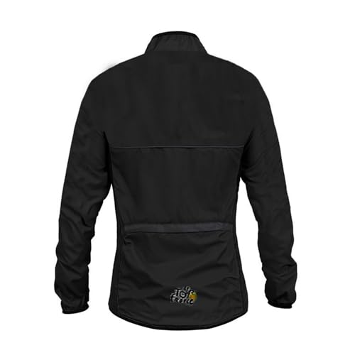 Men's Cycling Jacket Windbreaker Outdoor Sport Lightweight Zip Up Coat - image 4