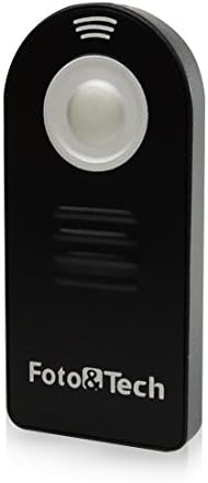 Foto&Tech FTML-L3 Wireless Shutter Release Remote For Nikon D750 D5500 D5300 D610 D7200 D7100 D3300 D3000 D3200 D5200 D5100 D5000 D7000 D60 D80 D90 D600 Nikon 1 V3 + Foto&Tech Bag