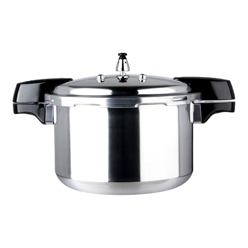 La Mejor Selección de Olla de Presion T Fal los mejores 5. 50 Ekco | Olla Express 11 Litros con 6 Sistemas de Seguridad de Aluminio