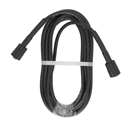 Sewer Jetter Hose Water Power Washer Hose Car Pressure Washer Home Garden Explosion Proof Water Pipe Drain Cleaning 8meter M22 Insert Core 14MM