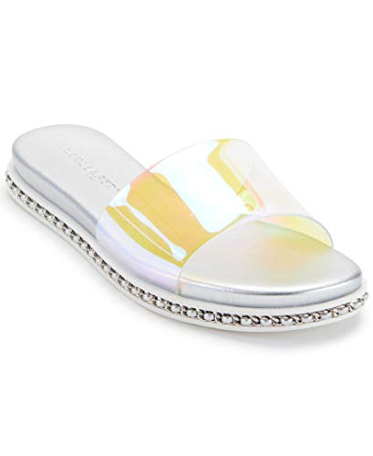 Image of KARL LAGERFELD womens Billi Slide Sandal