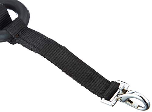 Kerbl 32660 Ausbindezügel, schwarz paarweise