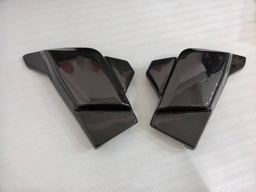 Carenage moto carbone sec Harley Davidson Road Glide Touring cache batterie panneau lateral - 4