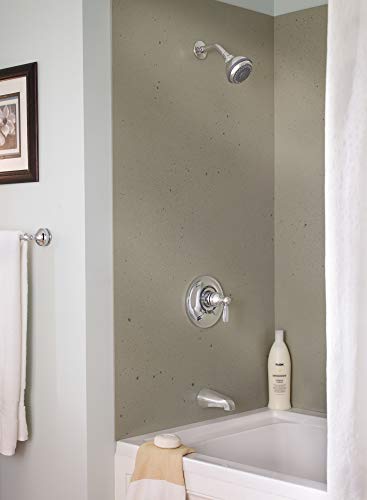 Symmons S-4702-STN-TRIM Kit de recambio para bañera y ducha, níquel satinado miniatura 2