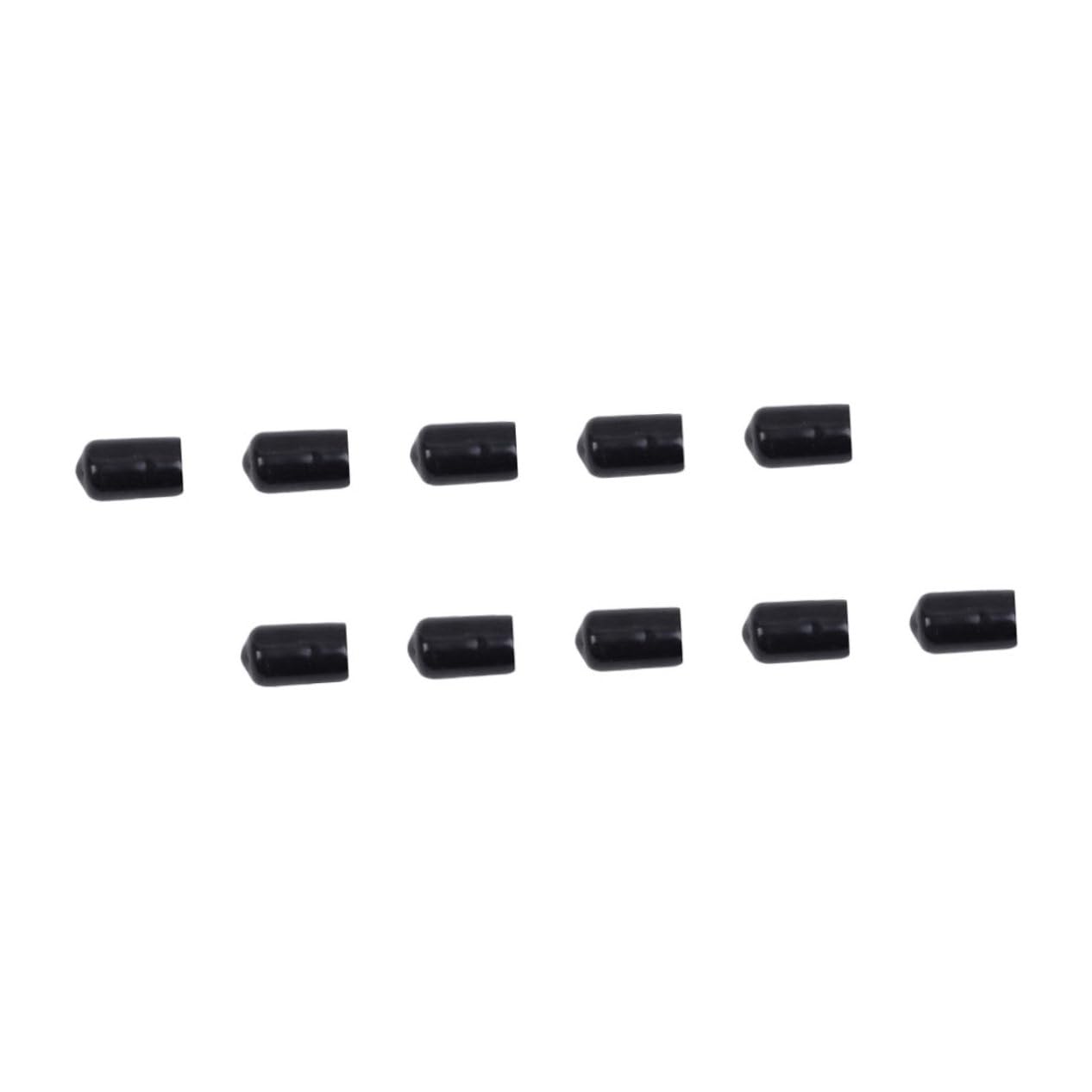 Anneome 8mm Rubber Arrowheads for Archery 10pcs Tip Arrowheads for Outdoor Training and Game