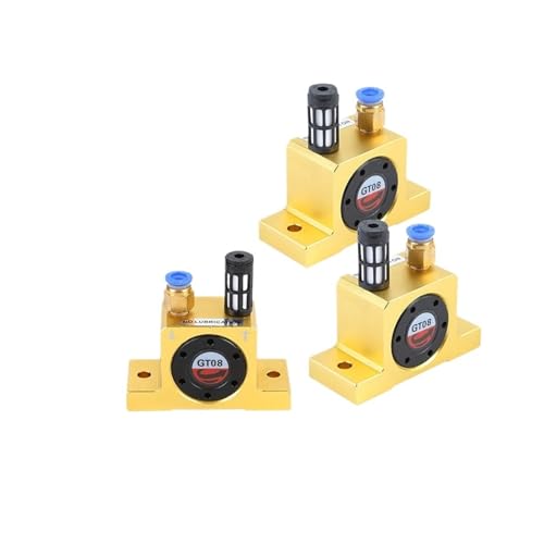 Vibrateur pneumatique turbine GT10 inox contre l'accumulation de matière