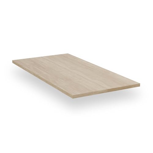 blumfeldt Bearsdon Plateau de Table en Bois - Plateau en contreplaqué, 180 x 90 cm, résistant à la Chaleur & aux Rayures, idéal pour Salle à Manger -...