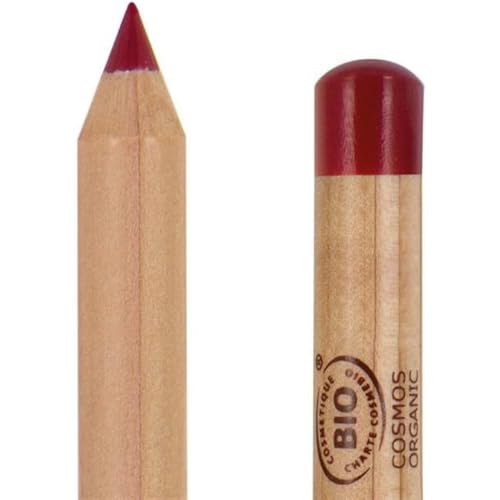 Crayon lèvres Bio N°01 - Rouge - Boho Green Make-Up Vegan