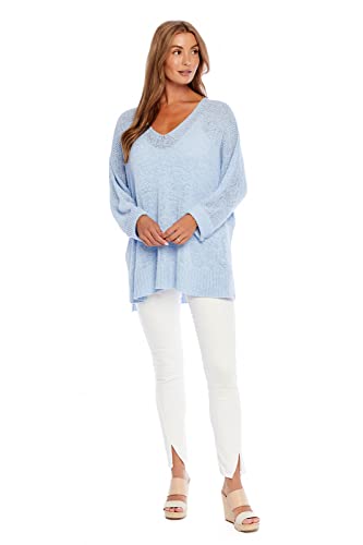 Mud Pie Baby Boys Sweater, Mud Pie Westland Sweater Blue, Blue, One Size Us #TOP6