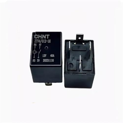 ZTV4-012-1H relais 12V DC 40A 4 broches pour circuits de voiture lot de 10