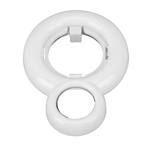 Lente de Primer Plano para Fuji Instax Mini 12, Espejo de Selfie Transparente Colorido para Cámara Instantánea, Espejo de Autorretrato de Primer Plano Ligero para Fotografía (Blanco)