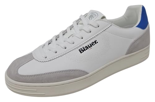 Blauer Grant Sneakers Uomo White - Royal 40 EU