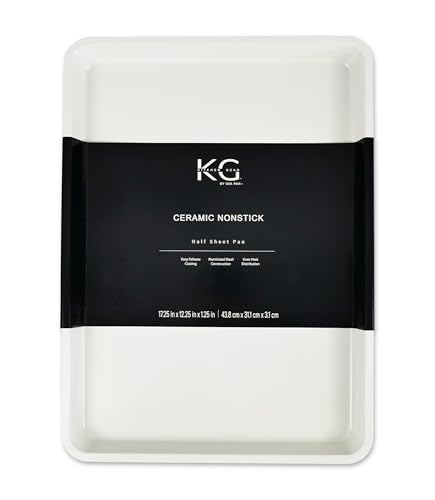 Comparison: America'S Test Kitchen Best Sheet Pan 11 Kitchen Gear by USA Pan Nonstick Ceramic Half Sheet Baking Pan