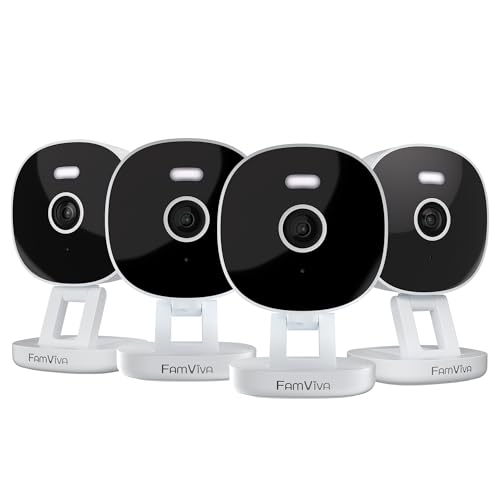 2K Indoor/Outdoor Security Camera with Night Vision