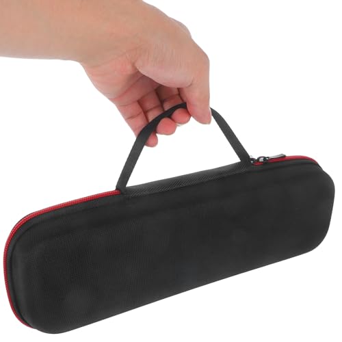 Estuche portátil ibasenice para micrófono con carcasa rígida resistente a impactos y cierre de cremallera, color negro miniatura 7