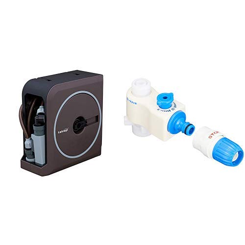 Amazon.co.jp: タカギ(Takagi) nano next (BR) 20m 全自動洗濯機用分岐