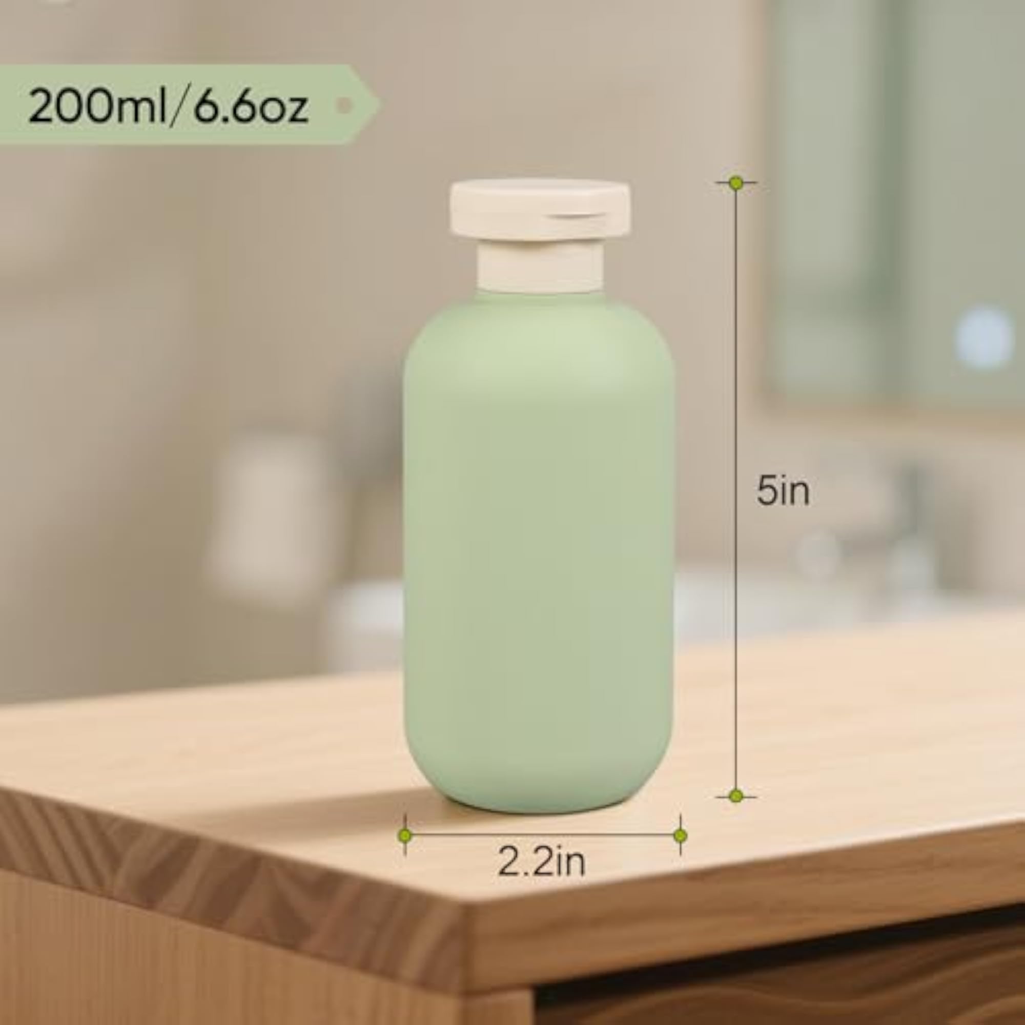 Travel Bottles Essentials for Toiletries, Refillable Containers