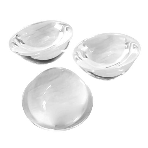 Schildeng LED Linse Plankonvexe Glaslinse - 30mm LED-konvexes Objektiv Kondensorlinse optische Objektiv-Fokussierung - Image 5