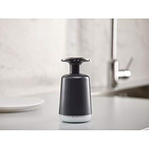 Joseph Joseph Presto Soap Dispenser - Grey Joseph Joseph Presto Soap Dispenser - Grey