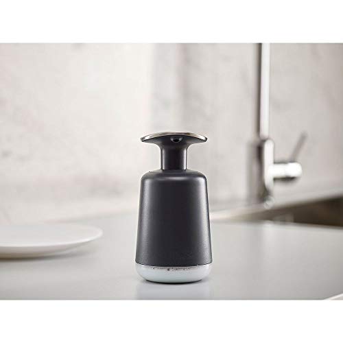 Joseph-Joseph-Presto-Soap-Dispenser-Grey Joseph Joseph Presto Soap Dispenser - Grey