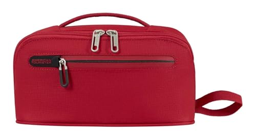 American Tourister Kulturbeutel Cloudrider Washbag Astral Red rot