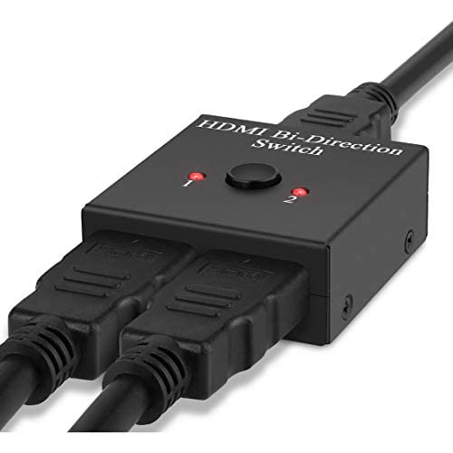 Amazon | Rosebe HDMI切替器 2 in 1 out セレクター 2入力1出力 1入力2