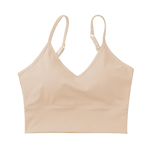 Seamless Tummy Camisoles with Adjustable Straps-Slim Fit,Lightweight,and Breathable