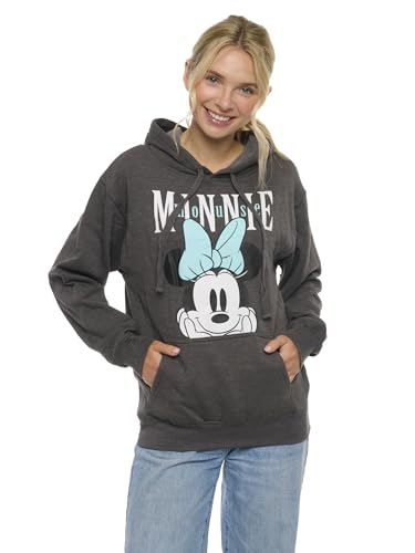 Sweat à capuche Minnie Mouse sweat Disney femme vêtement chaud