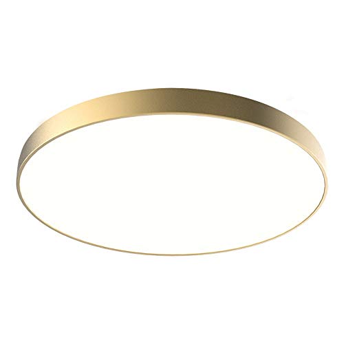 Plafonnier carré 4500K blanc anti-éblouissement pour cuisine et salon