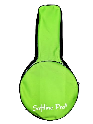 Image of Softline Pro SP-DPPK-Kit 12 inch & 10 Corners Dumbed Drum Practice Pad Kit, Double Side with Stand & Bag (SP-DPPK-43-KIT-OG)