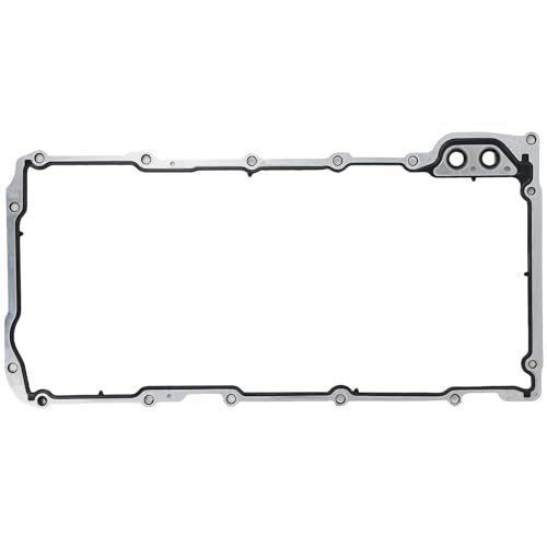 Image of OS30693R Oil Pan Gasket Set for Chevy Silverado 1500 2500 3500 Express Suburban Tahoe Camaro 4.8L 5.3L 5.7L 6.0L 6.2L,GMC Savana Sierra Yukon Envoy,Cadillac CTS Escalade 2001 2006 2012 2013 2014 2015