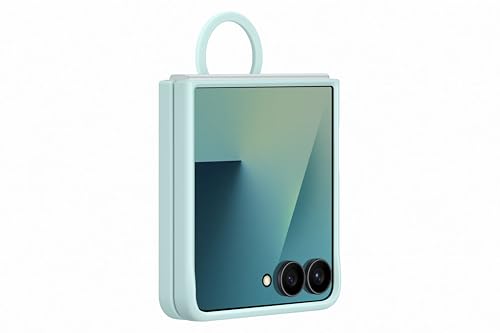 Samsung Silicone Ring Case EF-PF766 für das Galaxy Z Flip7, Smartphone Cover, Handy-Hülle inklusive Ringhalter, Silikon, Schutz Case… – Ansicht 4