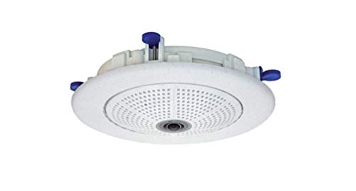 Preisvergleich Produktbild Mobotix MX-Opt-IC Deckeneinbau-Set Videoüberwachungssystem schwarz / weiß