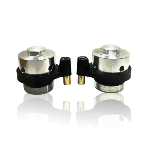 Image of Adjustable Handle Riser for R15 V4 Motorbike | Enhances Comfort and Control | Height Riser Clamp Compatible with R15