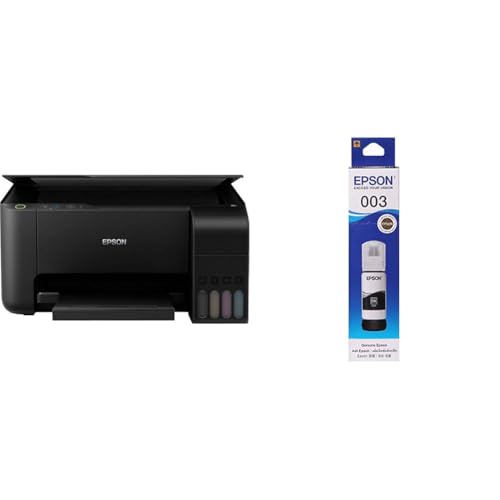 Image of Epson EcoTank L3250 A4 Wi-Fi All-in-One Ink Tank Printer Ink