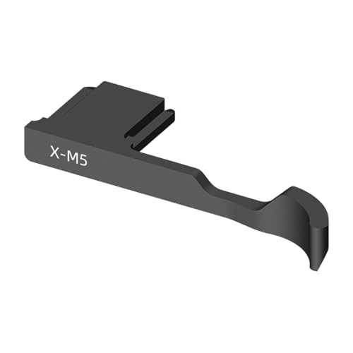 BGNing Hot Shoe Grip Handle Compatible with X-M5 Cameras,Hot Shoe Thumbtack Black
