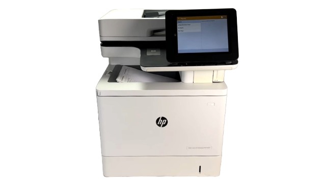 Amazon.com: HP Color LaserJet Enterprise MFP M577f with Fax