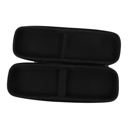 Garneck Microphone Storage Bag for Handheld Mic Shockproof Hard Case for Travel Lightweight and Portable Storage for Cables and Accessories Versatile Use for Karaoke and Performances