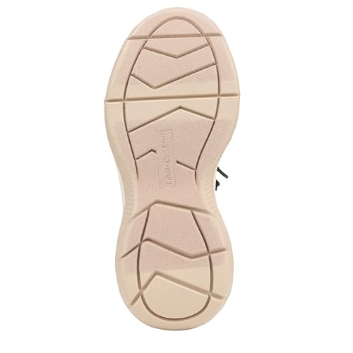 LifeStride Women's Impulse Sneaker Black 7.5 M4
