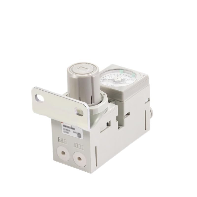 Válvula neumática reguladora ARM10-10F2 miniatura para control de aire en bloque 3