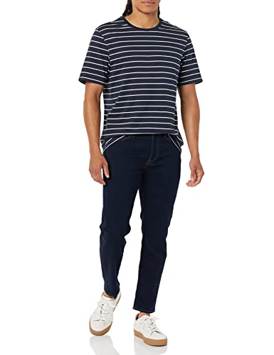 Image of Amazon Essentials Men's Slim-Fit Crewneck Short Sleeve Cotton T-Shirts