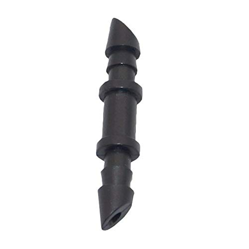 Raccords de Joint 1/4" Ploy d'Irrigation, Connecteur de Tuyau de Brassage et Jardin