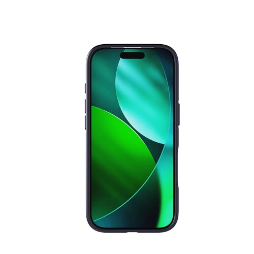 Image of Tech21 EvoLite Case for iPhone 17 - Black | Slim Protective Case | Impact Protection | Wireless Charging Compatible