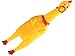 ISO TRADE Jouet Durable de Chien de Chien de Poulet de Caoutchouc de Poulet grinçant à Quatre Pattes 5191