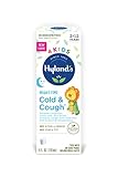 Hyland's Cold Medicine for Kids Ages 2+ by Hylands, Cold and Cough 4 Kids Nighttime, Cough Syrup Medicine for Kids, Decongestant, Allergy and Common Cold Symptom Relief, 4 Fl Oz Each