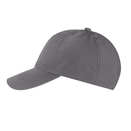 Women Quick Drying Baseball Cap Sun Hats Mesh Lightweight Uv Protection For Outdoor Sports - Multiple Colors (#2 Dark Gray) #TOP1